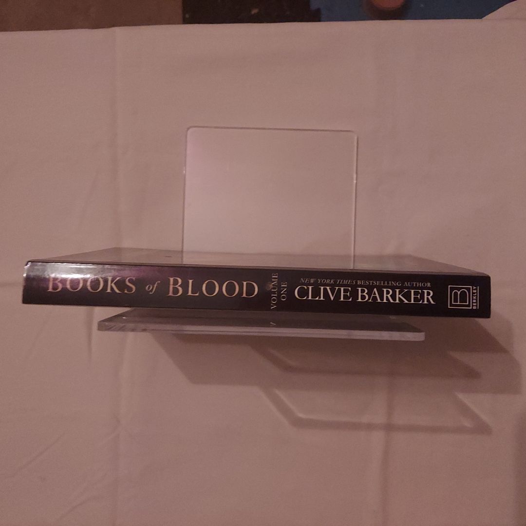 Clive Barker's Books of Blood: Volume One (Movie Tie-In)
