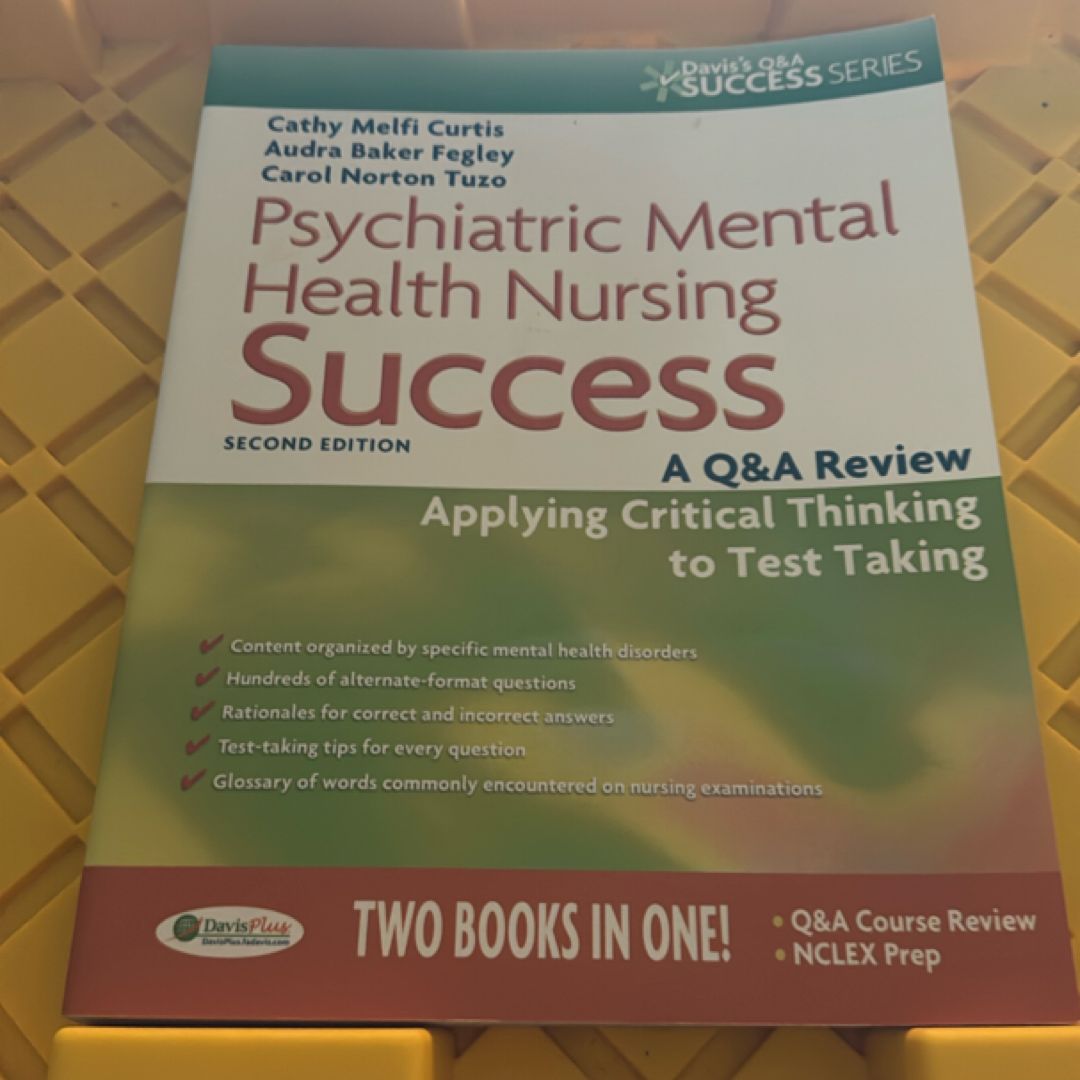 Psychiatric Mental Health Nursing Success