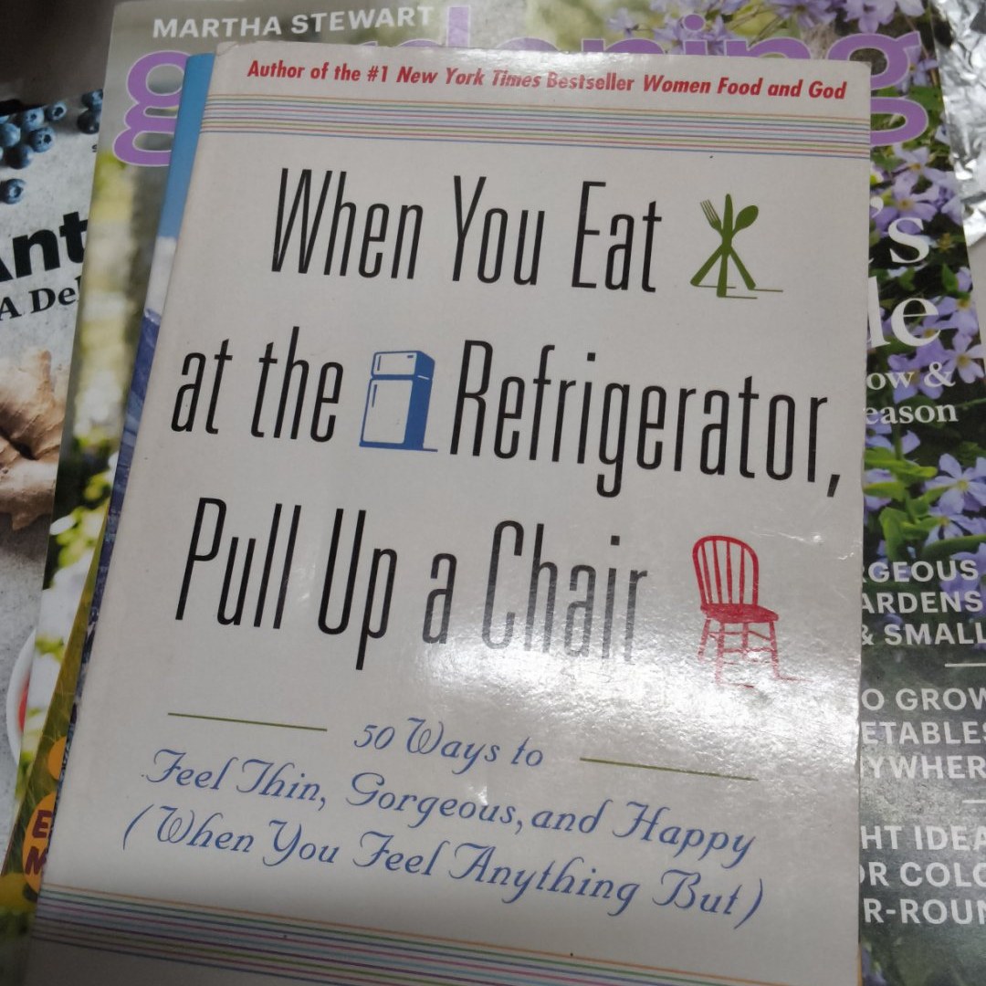 When You Eat at the Refrigerator, Pull up a Chair