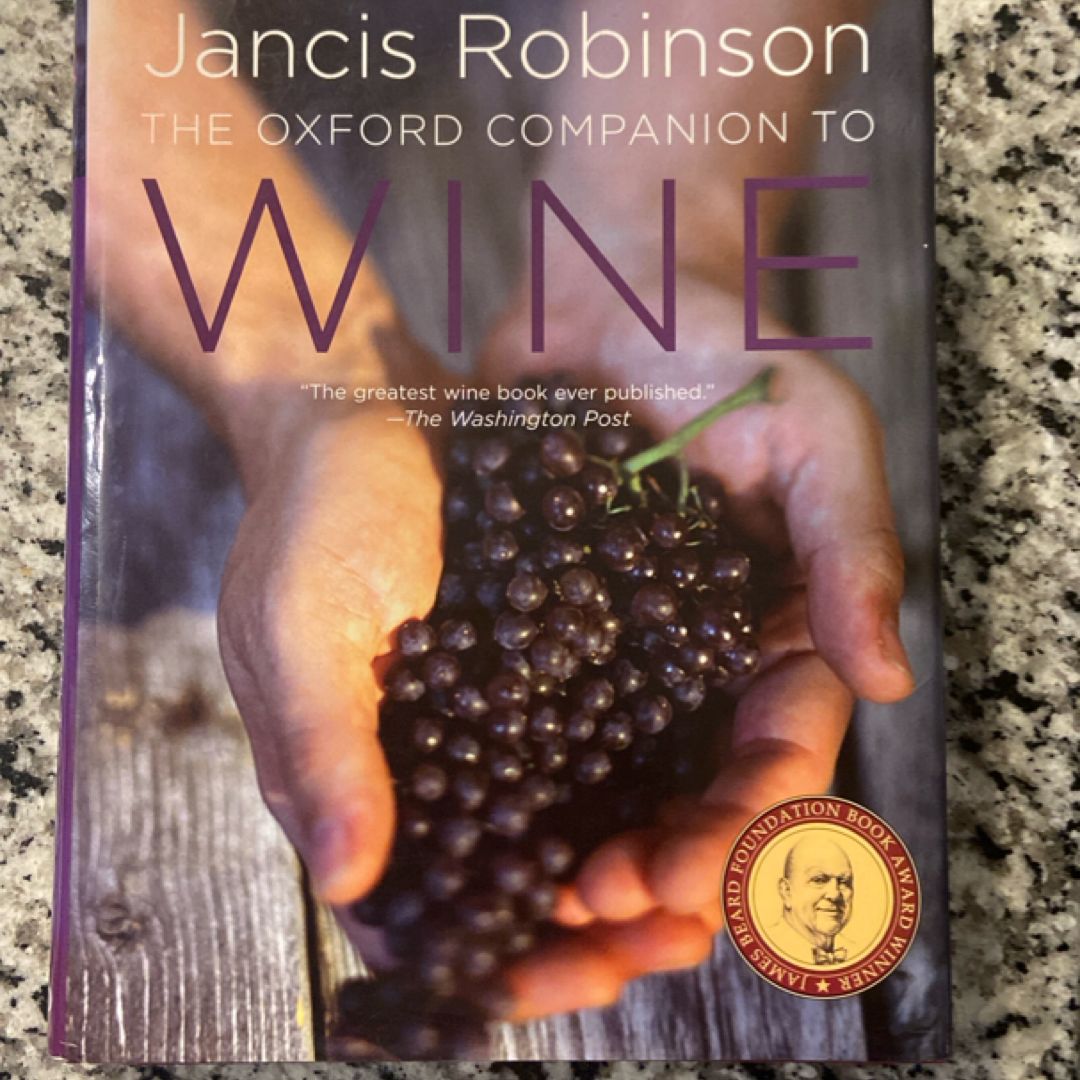 The Oxford Companion to Wine, 3e