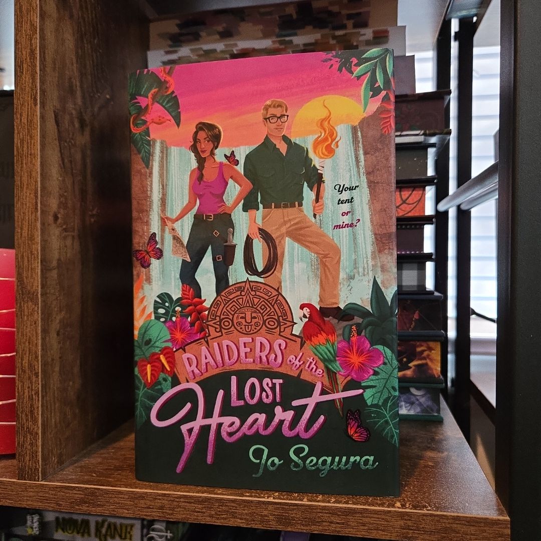 Raiders of the Lost Heart (Signed)