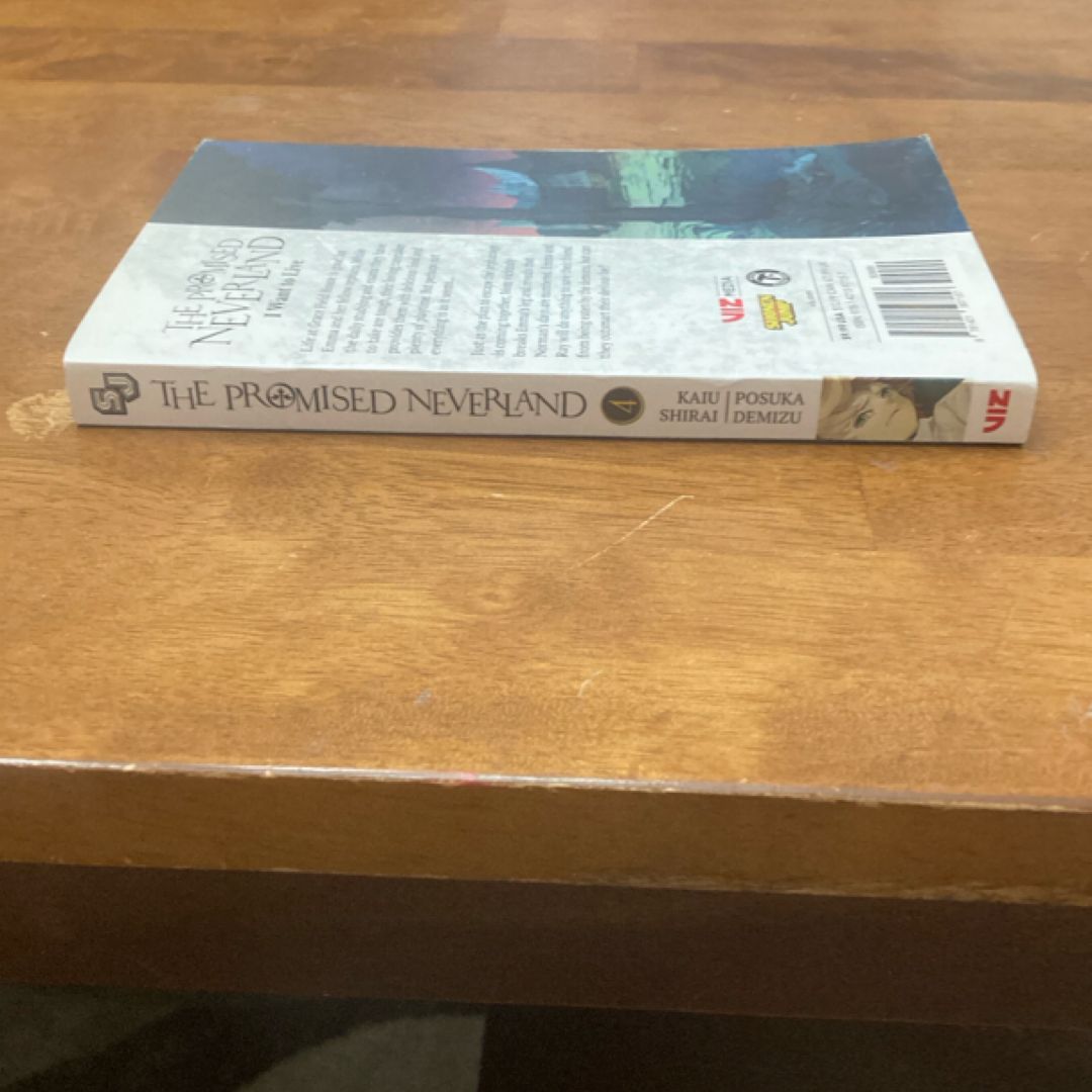 The Promised Neverland, Vol. 4