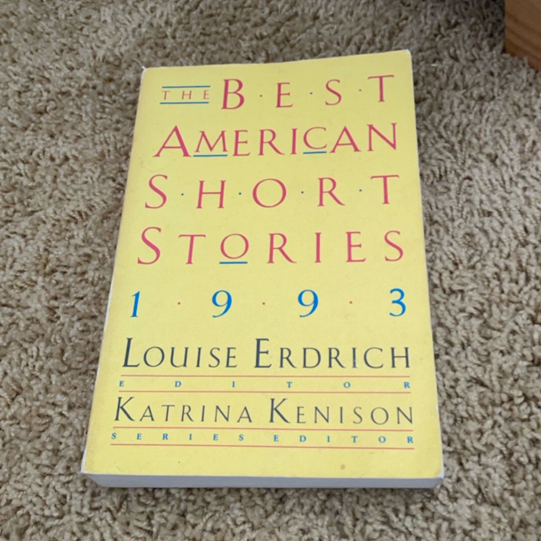 The Best American Short Stories, 1993