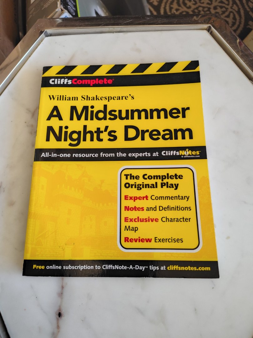 William Shakespeare's a Midsummer Night's Dream