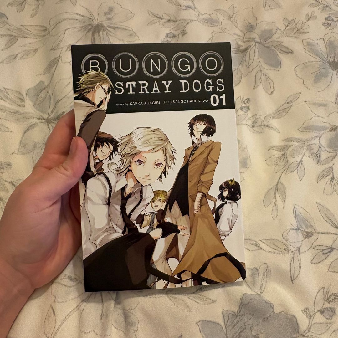 Bungo Stray Dogs, Vol. 1