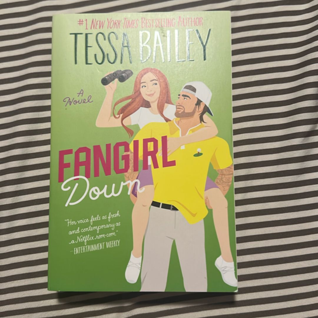 Fangirl down Target Exclusive Edition