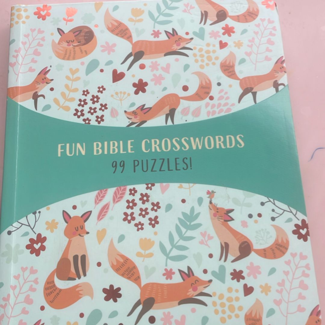 Fun Bible Crosswords