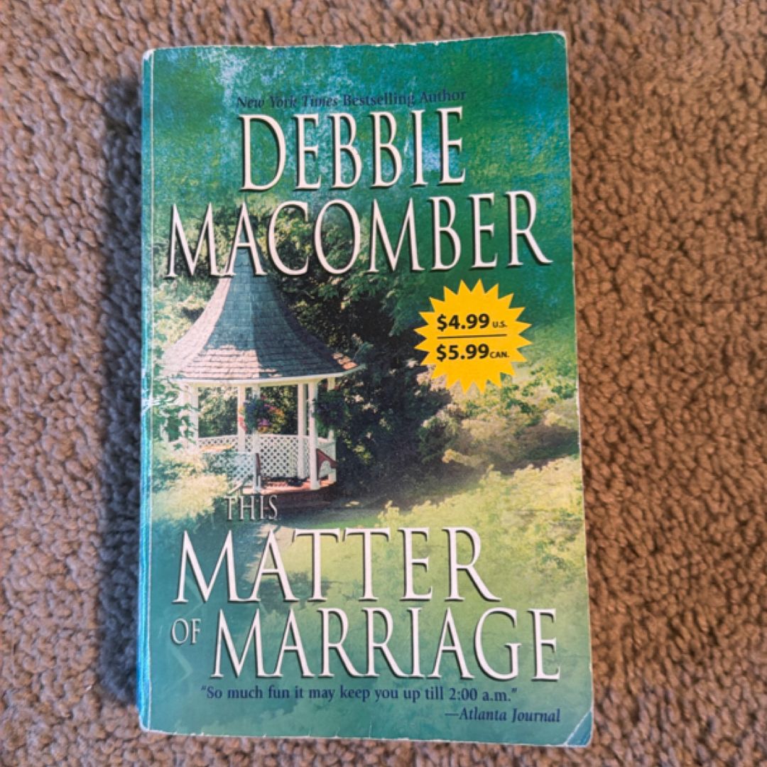 This Matter of Marriage