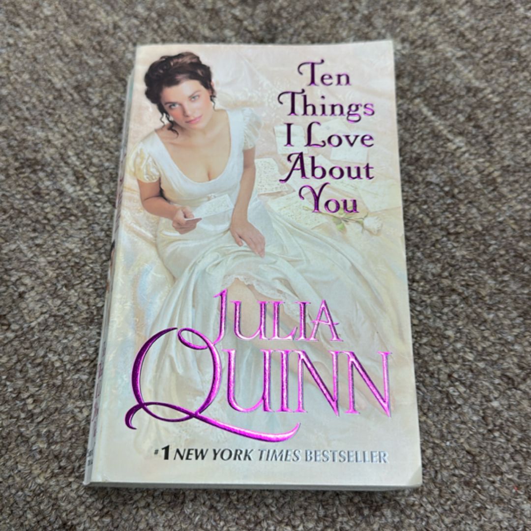 Ten Things I Love about You