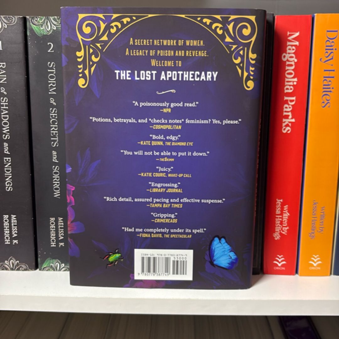 The Lost Apothecary Collector's Edition