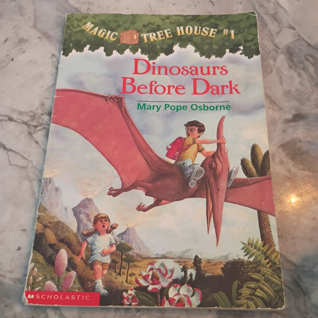 Dinosaurs Before Dark
