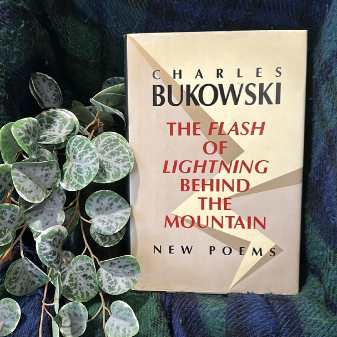 The Flash of Lightning Behind the Mountain