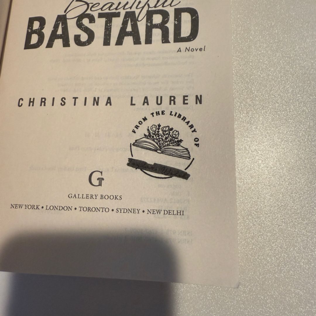 *OOP cover* Beautiful Bastard