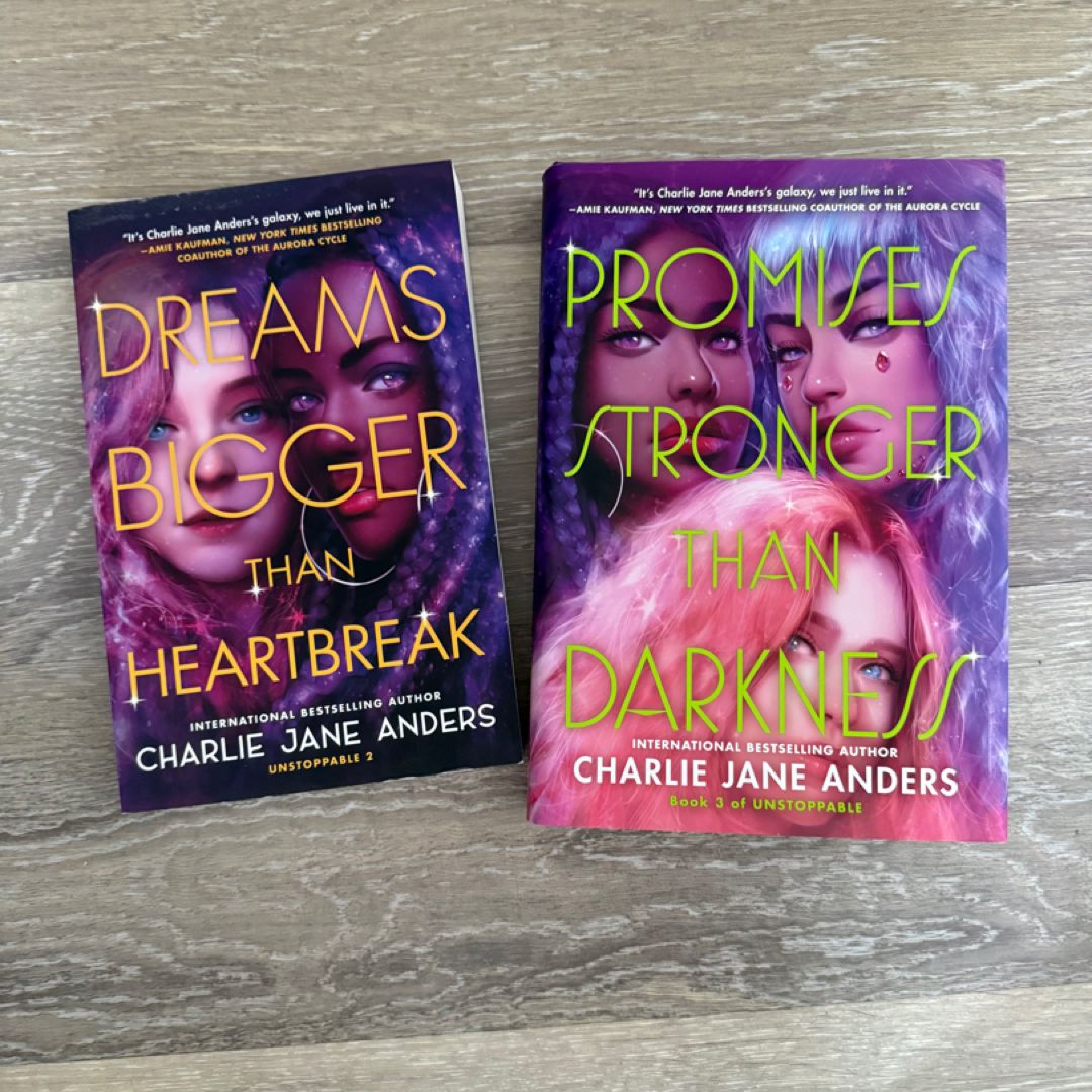 DREAMS BIGGEK THAN HEARTBREAK -signed editions