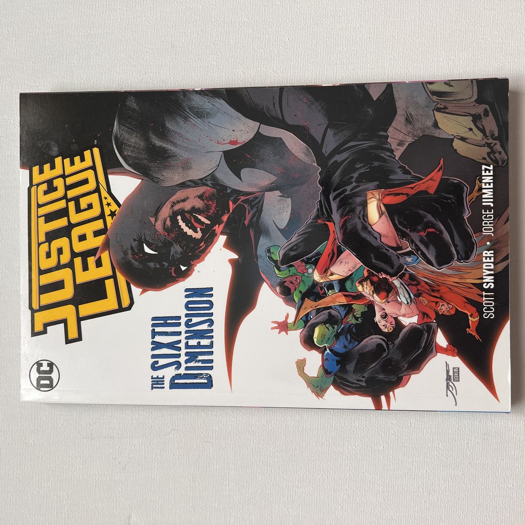 Justice League Vol. 4: the Sixth Dimension