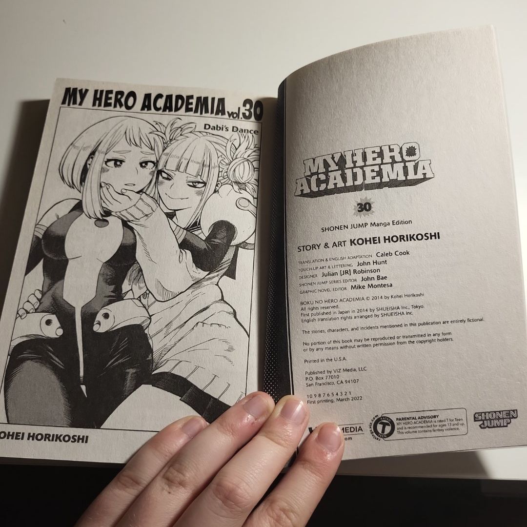 My Hero Academia, Vol. 30