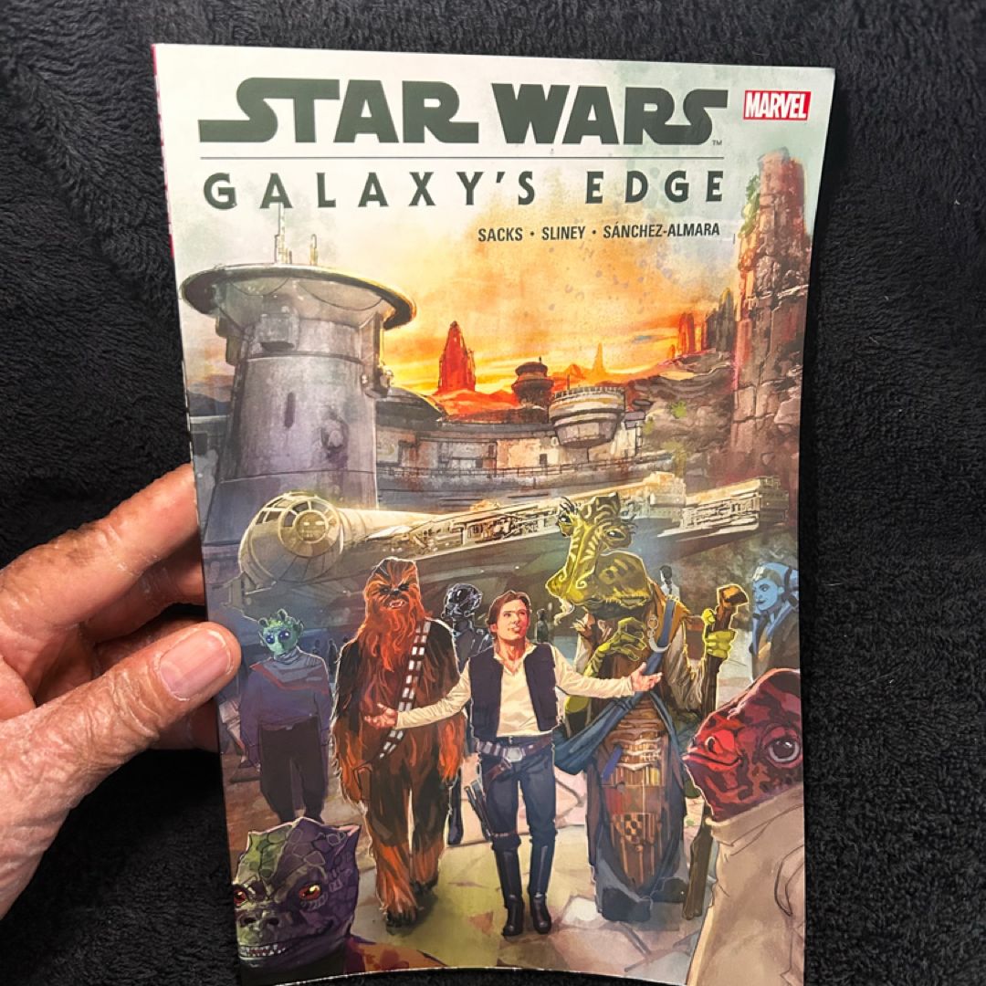 Star Wars: Galaxy's Edge