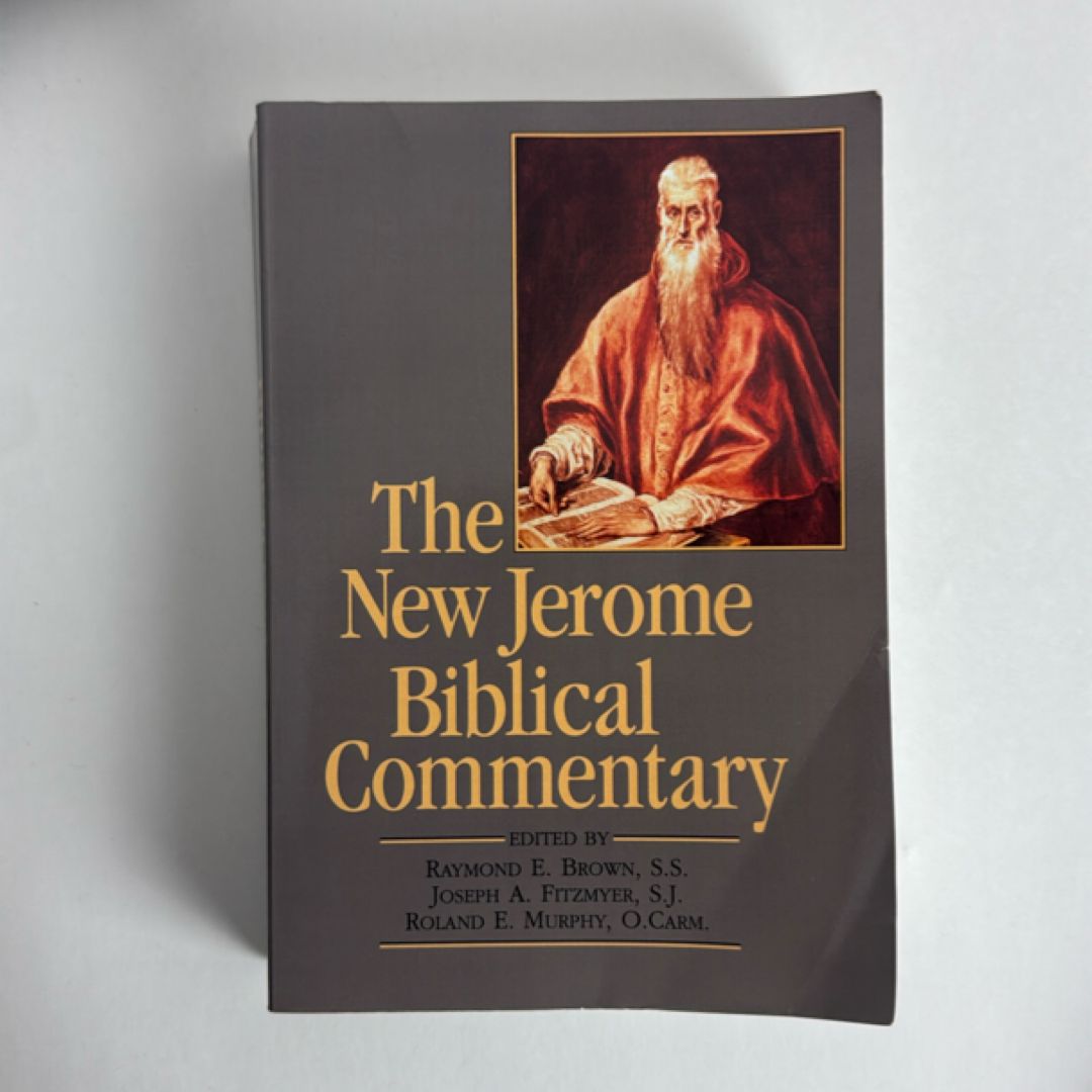 The New Jerome Biblical Commentary
