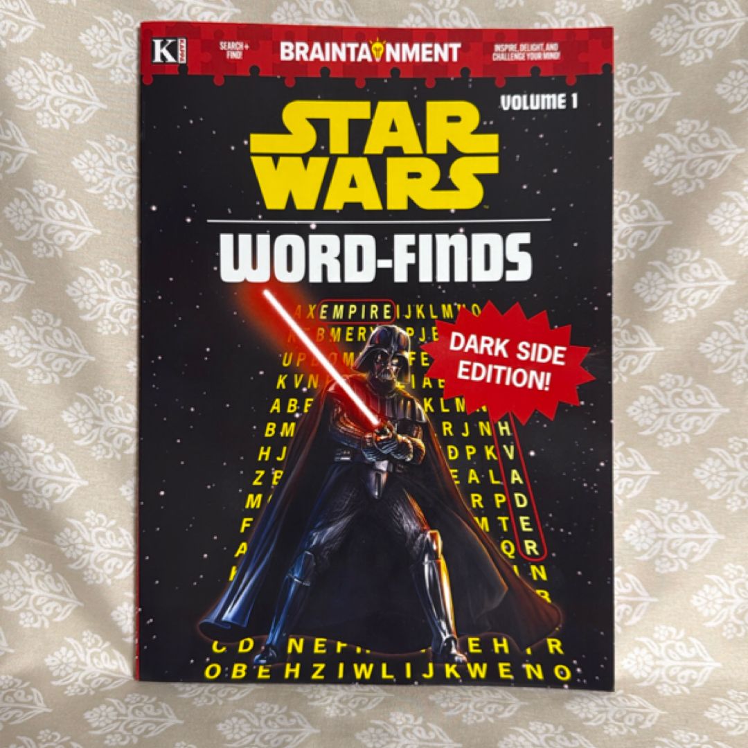 Star Wars Word Finf Vol. 1