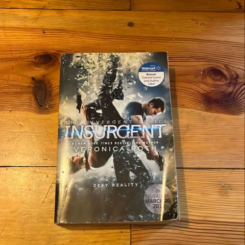 Insurgent Movie Tie-in Edition (Walmart Special Edition).