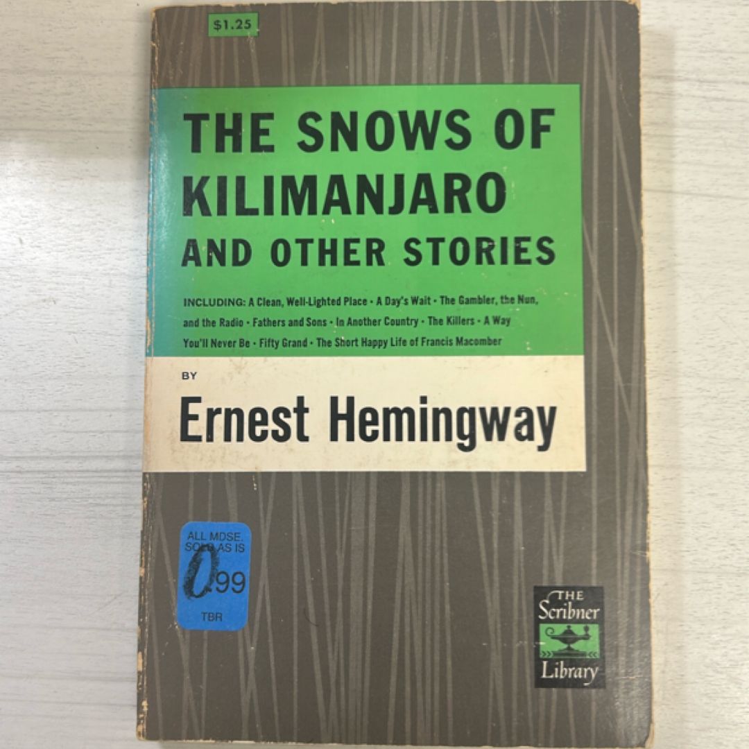 The Snow of Kilimanjaro