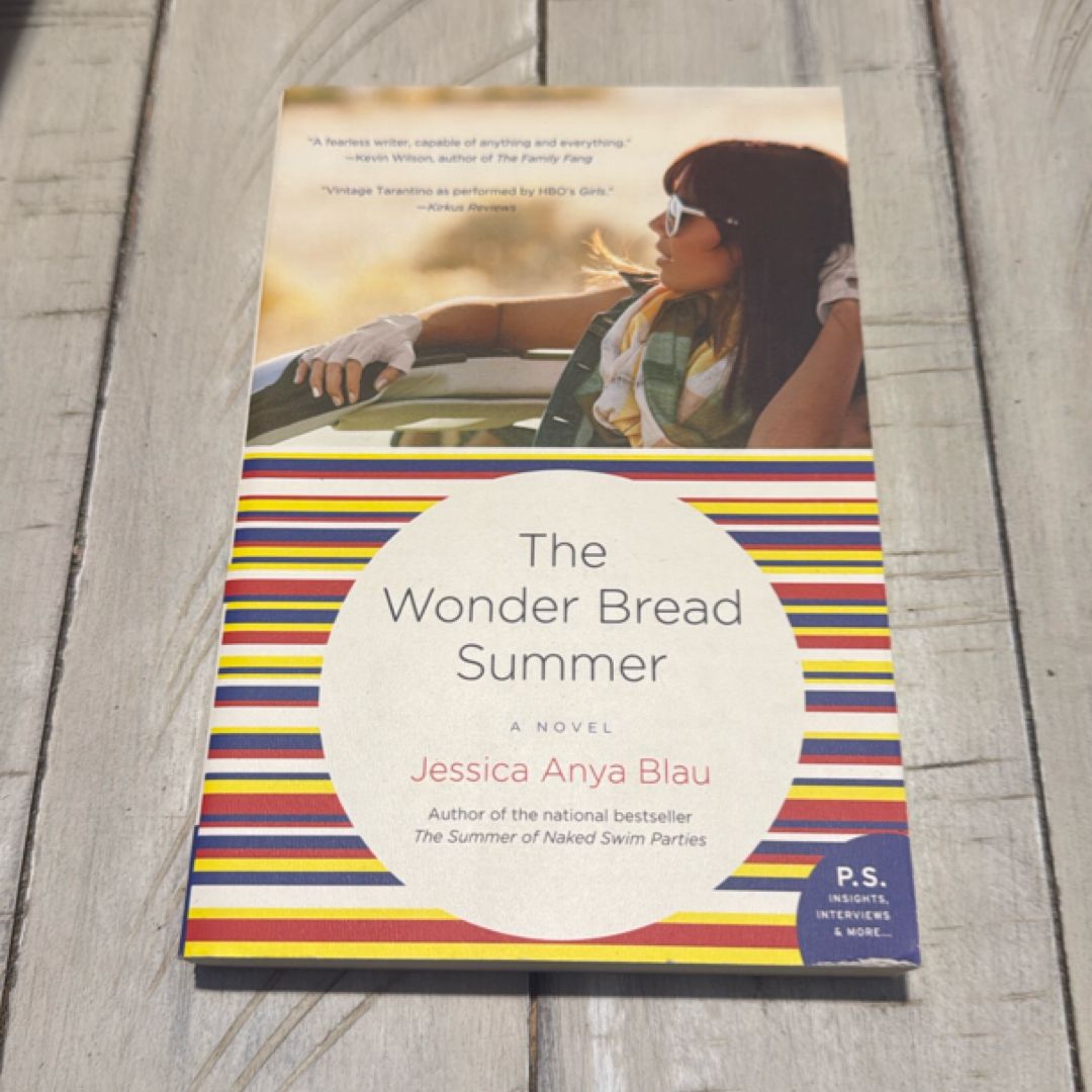 The Wonder Bread Summer