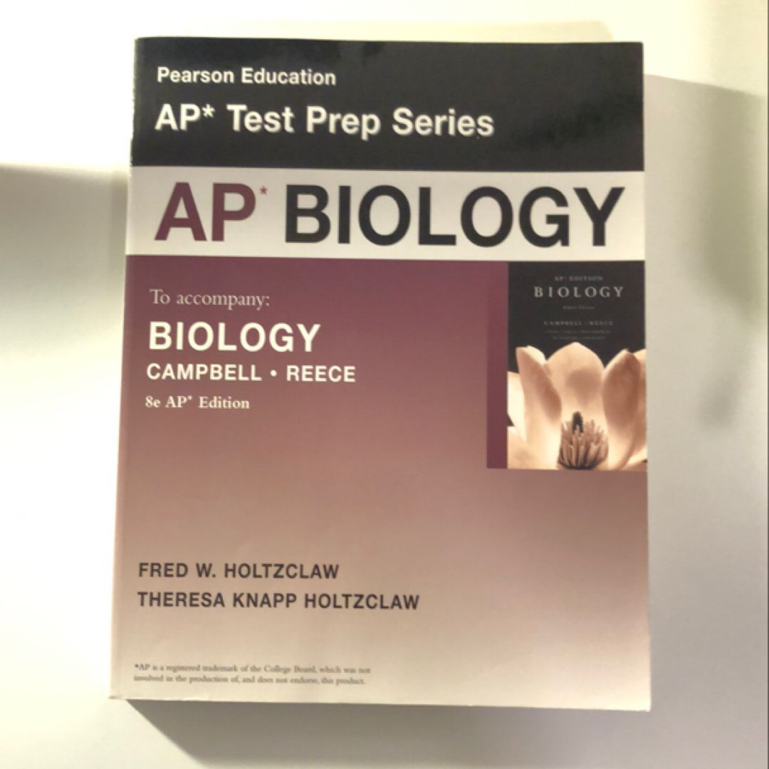 Preparing for the Biology AP Exam, Biology (School Edition)
