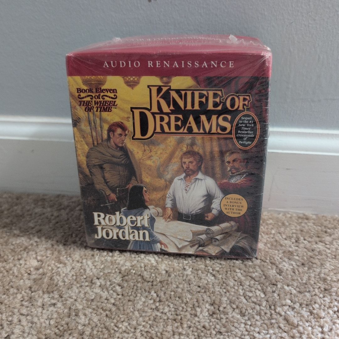 Knife of Dreams *CD audiobook*