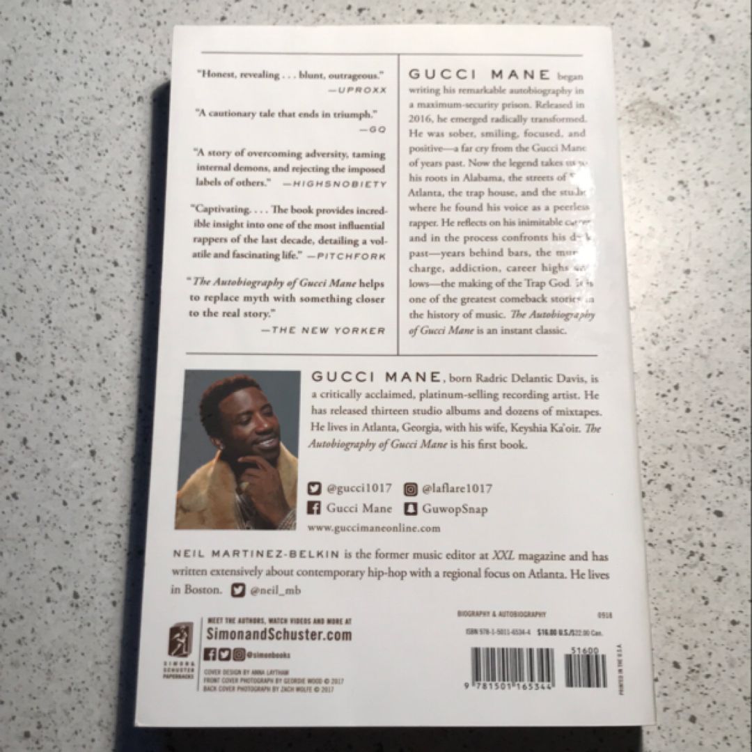 The Autobiography of Gucci Mane