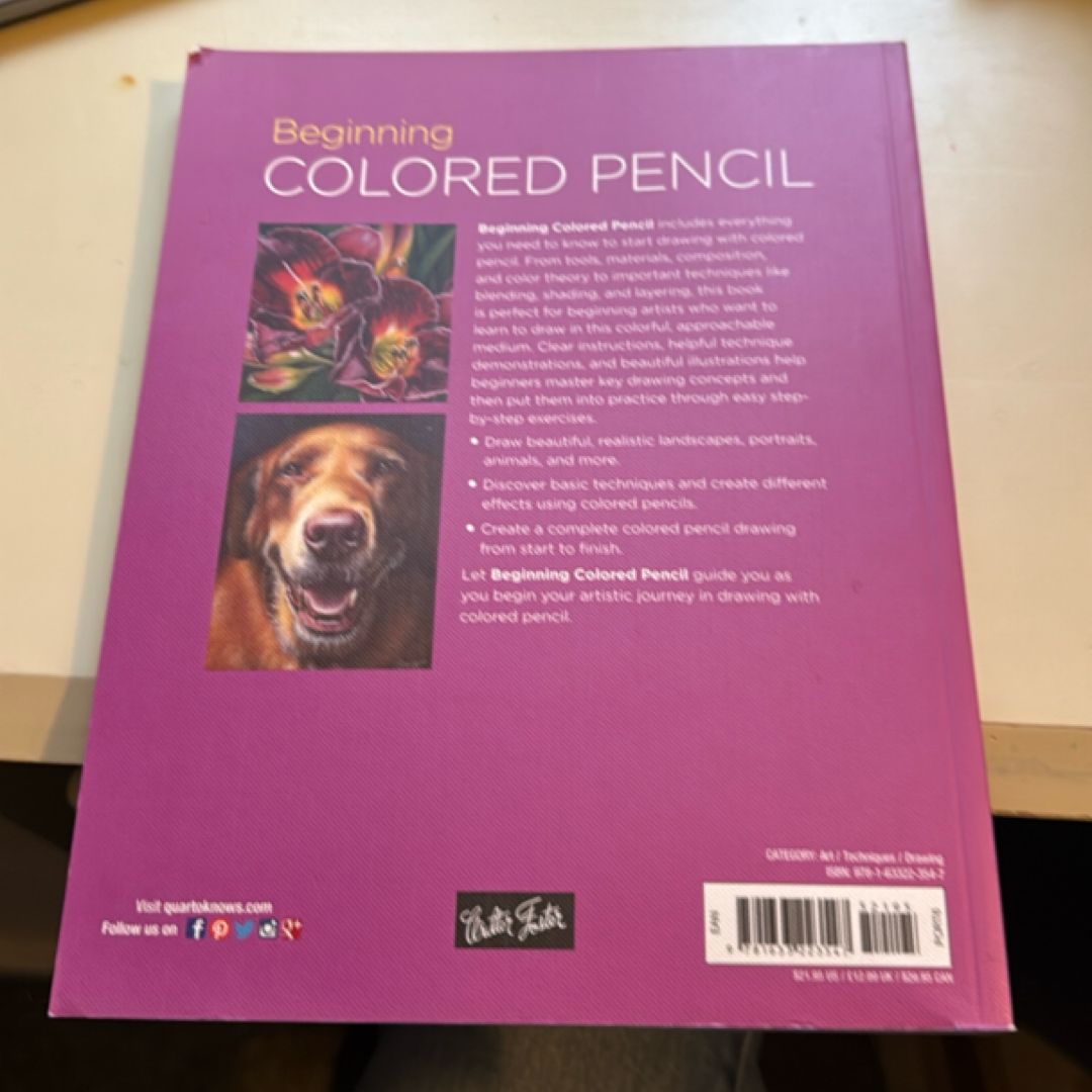 Portfolio: Beginning Colored Pencil