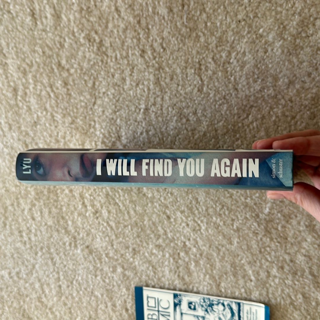 I Will Find You Again