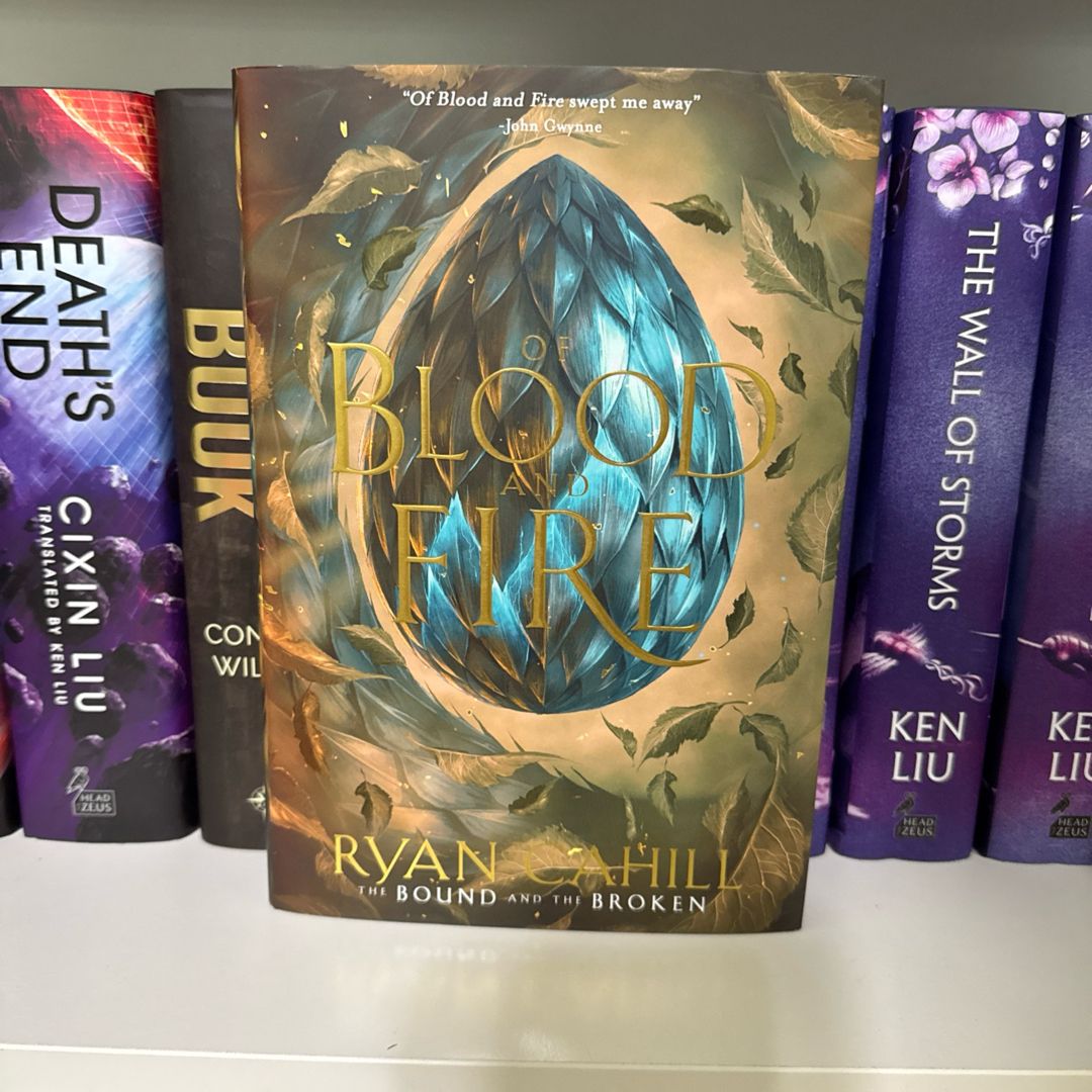 Of Blood and Fire: Signed Collector's Edition