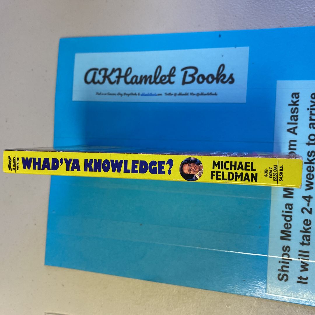 Whad'ya Knowledge?