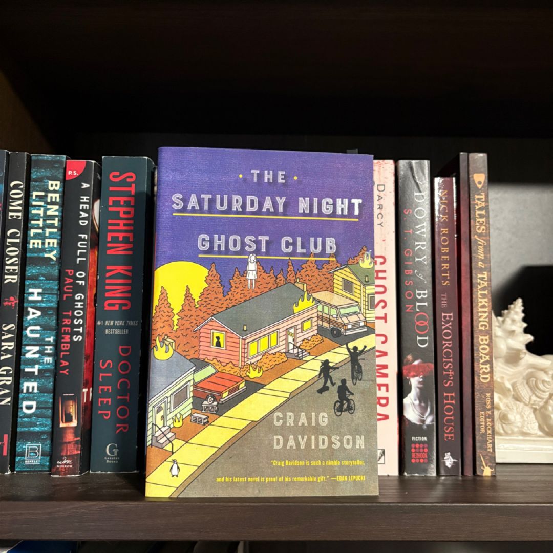 The Saturday Night Ghost Club