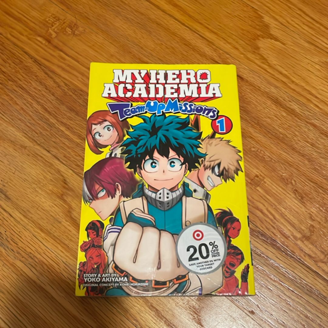 My Hero Academia: Team-Up Missions, Vol. 1