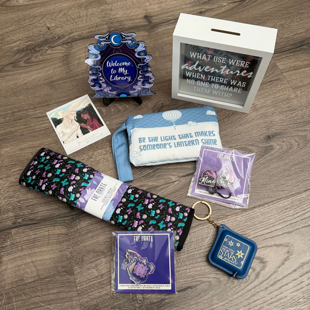 Fae Crate items 