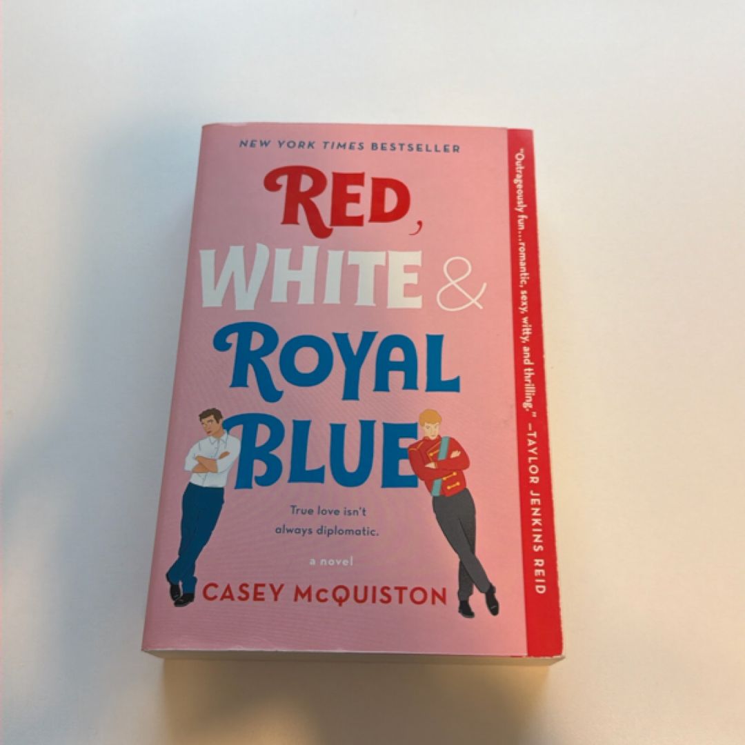 Red, White and Royal Blue