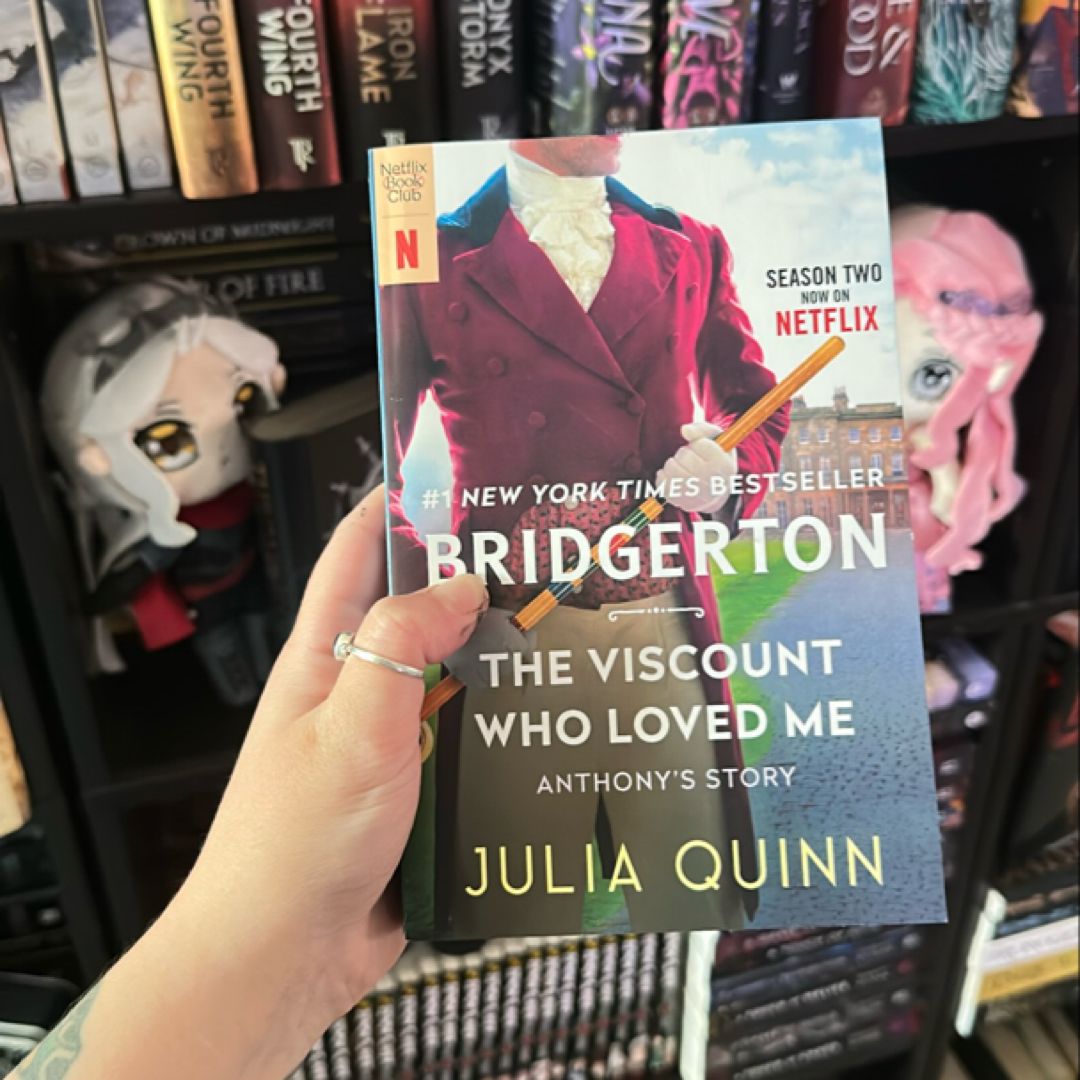 The Viscount Who Loved Me [TV Tie-In]