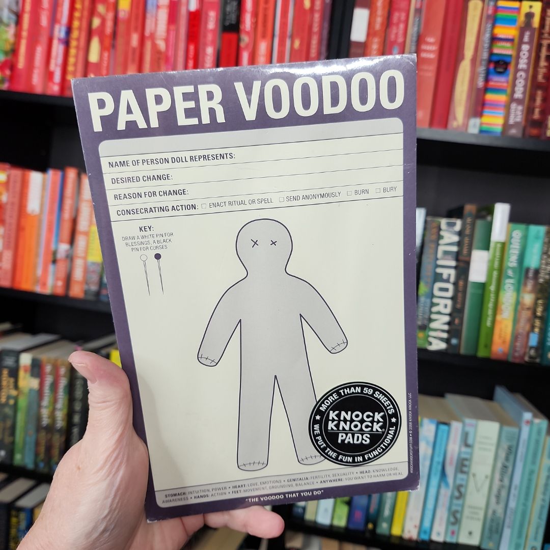 Paper Voodoo Pad