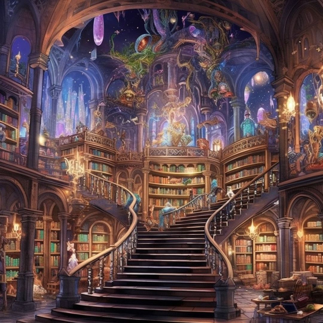 My Hallway Bookshelf