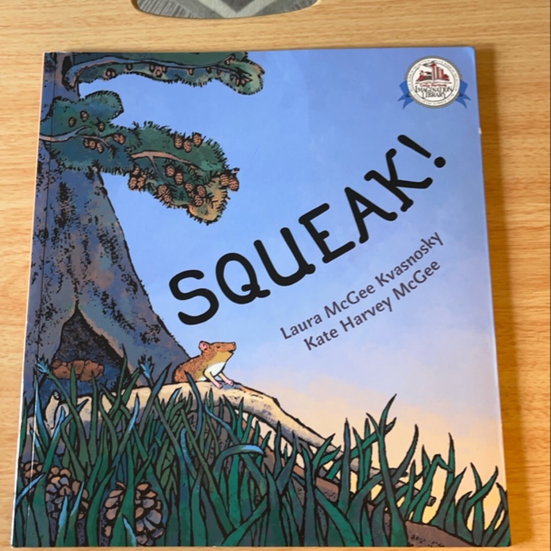Squeak!