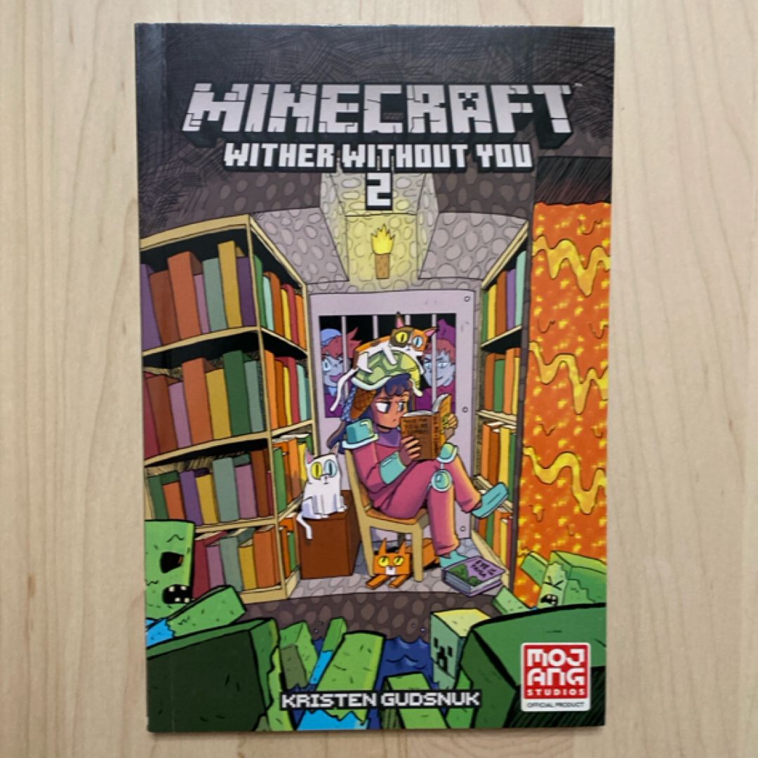 Minecraft: Wither Without You Volume 2 (Graphic Novel)