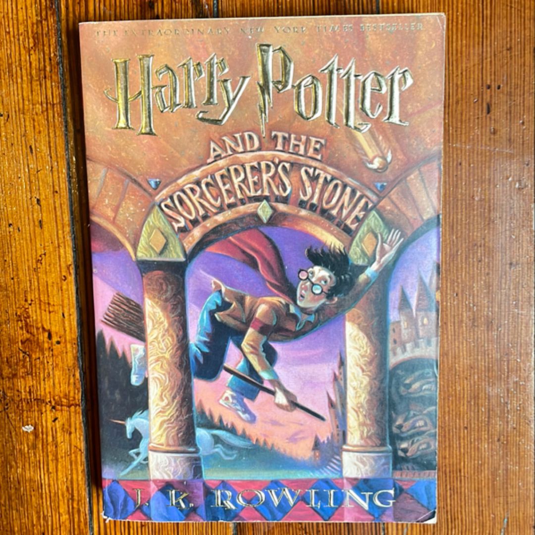 Harry Potter and the Sorcerer’s Stone