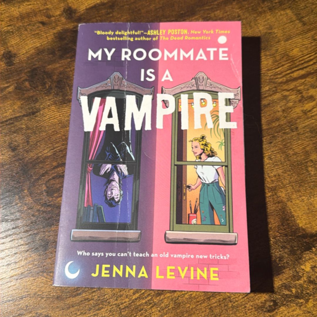 My Roommate Is a Vampire