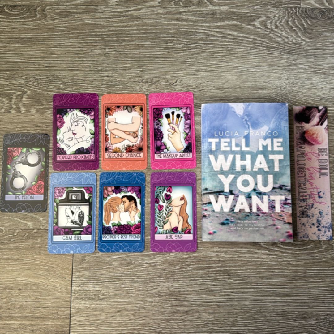 Tell Me What You Want