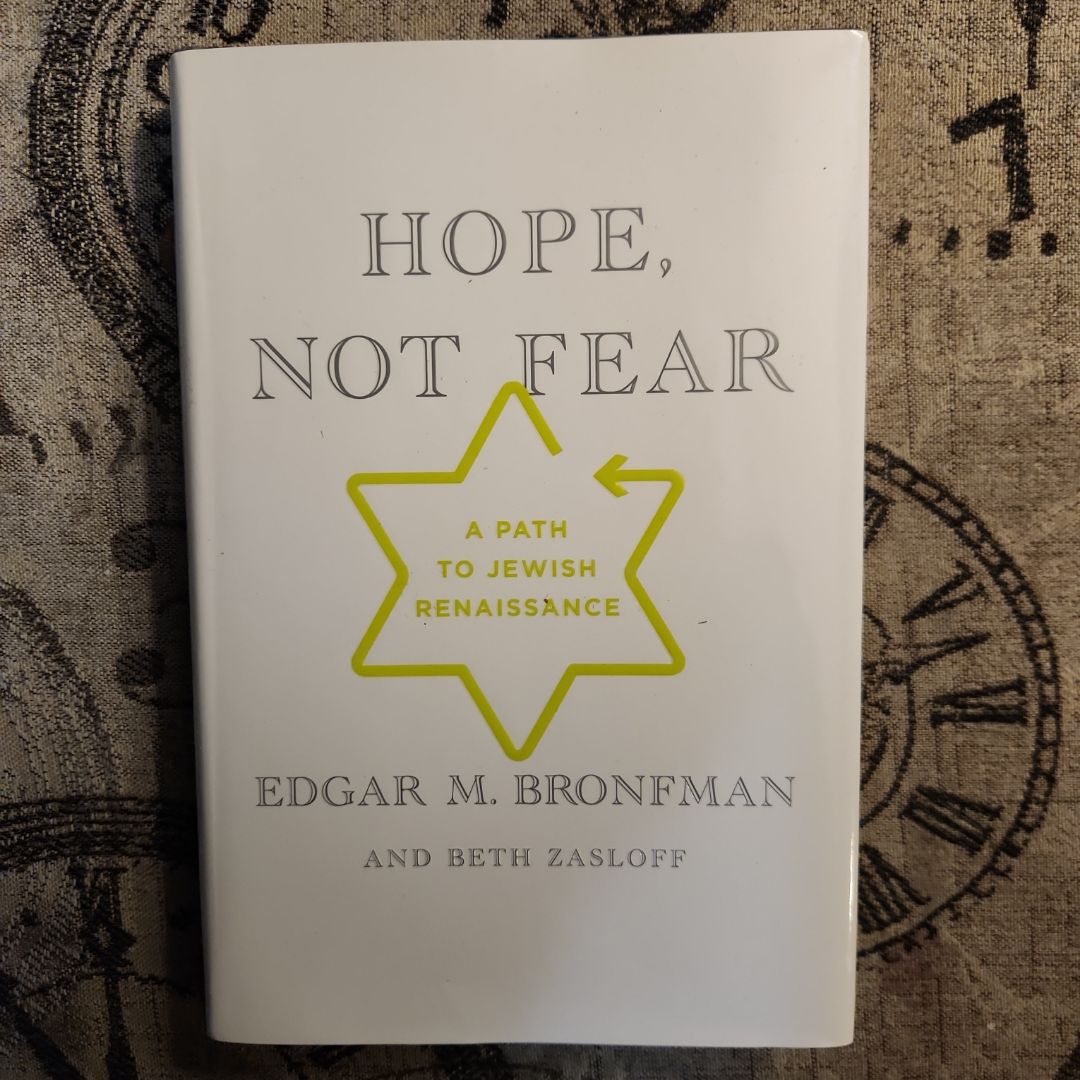 Hope, Not Fear