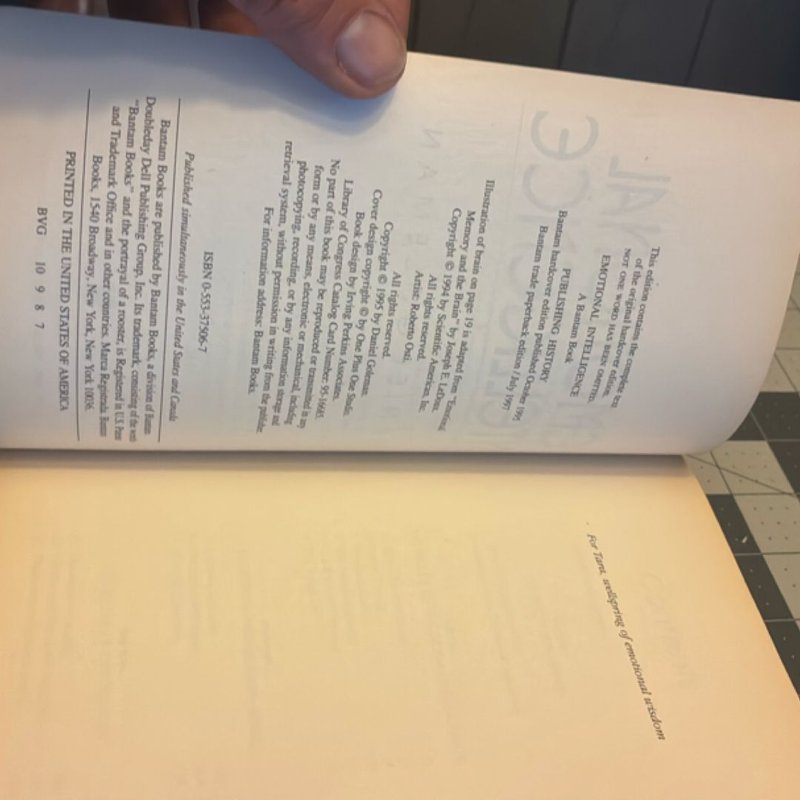 Emotional Intelligence