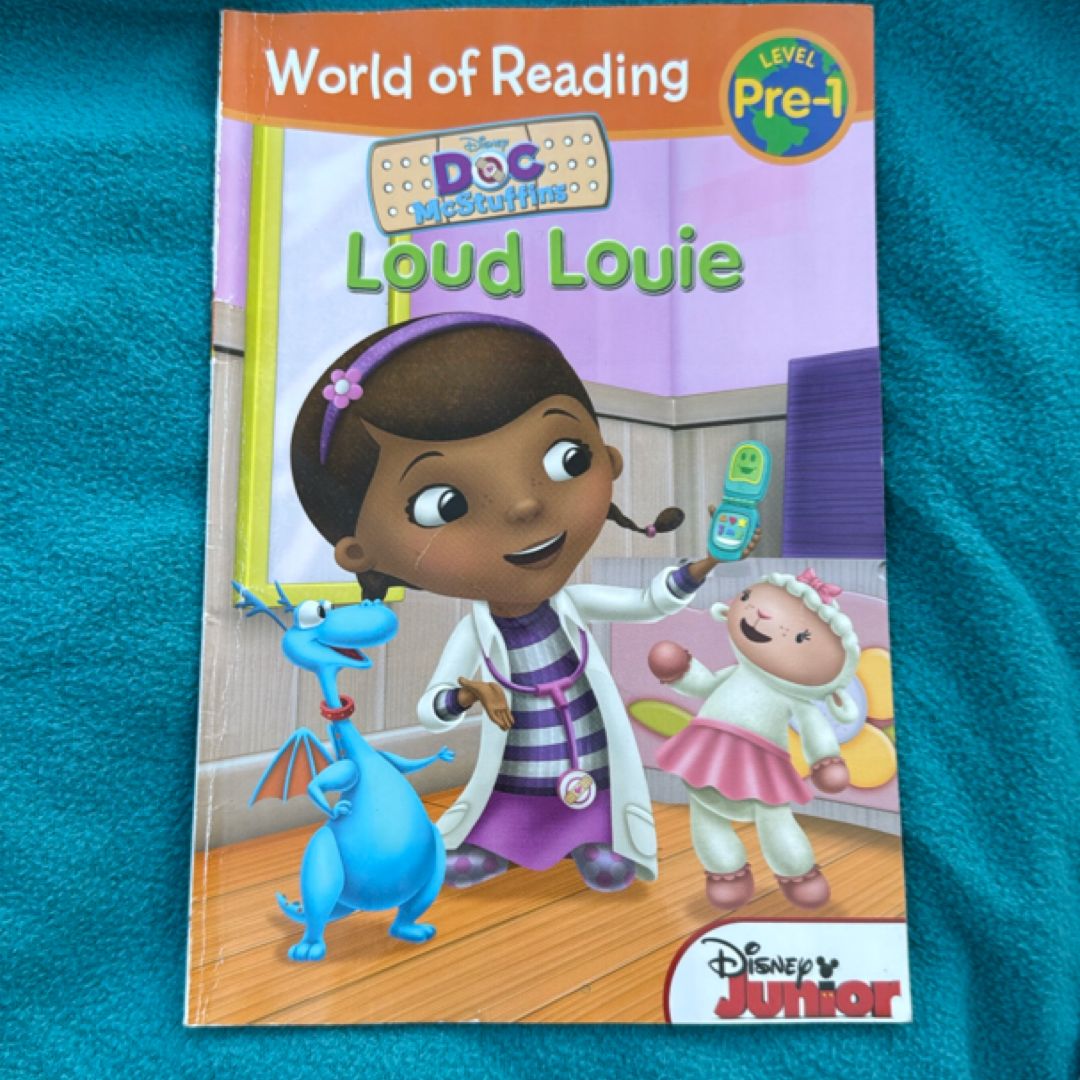 World of Reading: Doc Mcstuffins Loud Louie