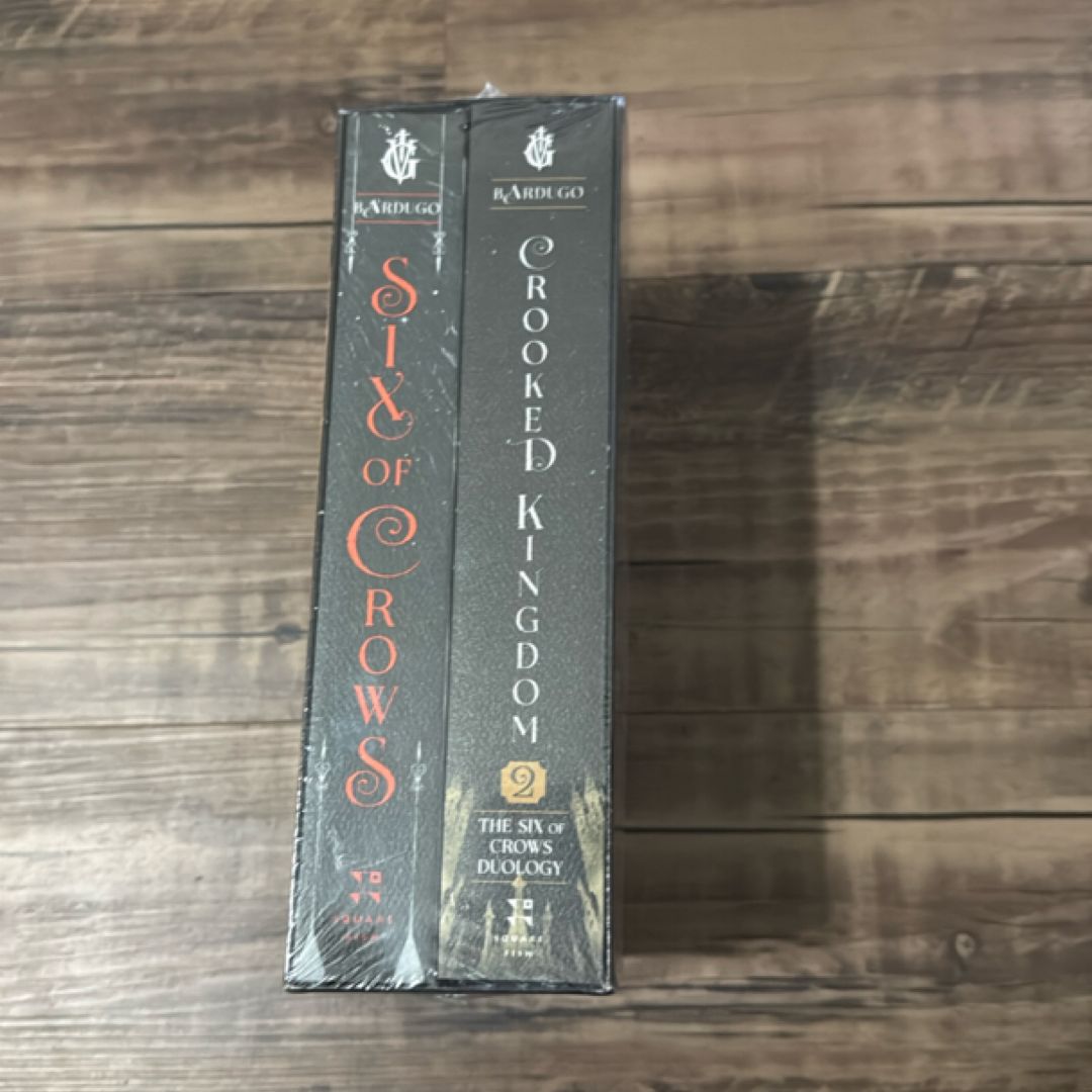 Six of Crows Boxed Set