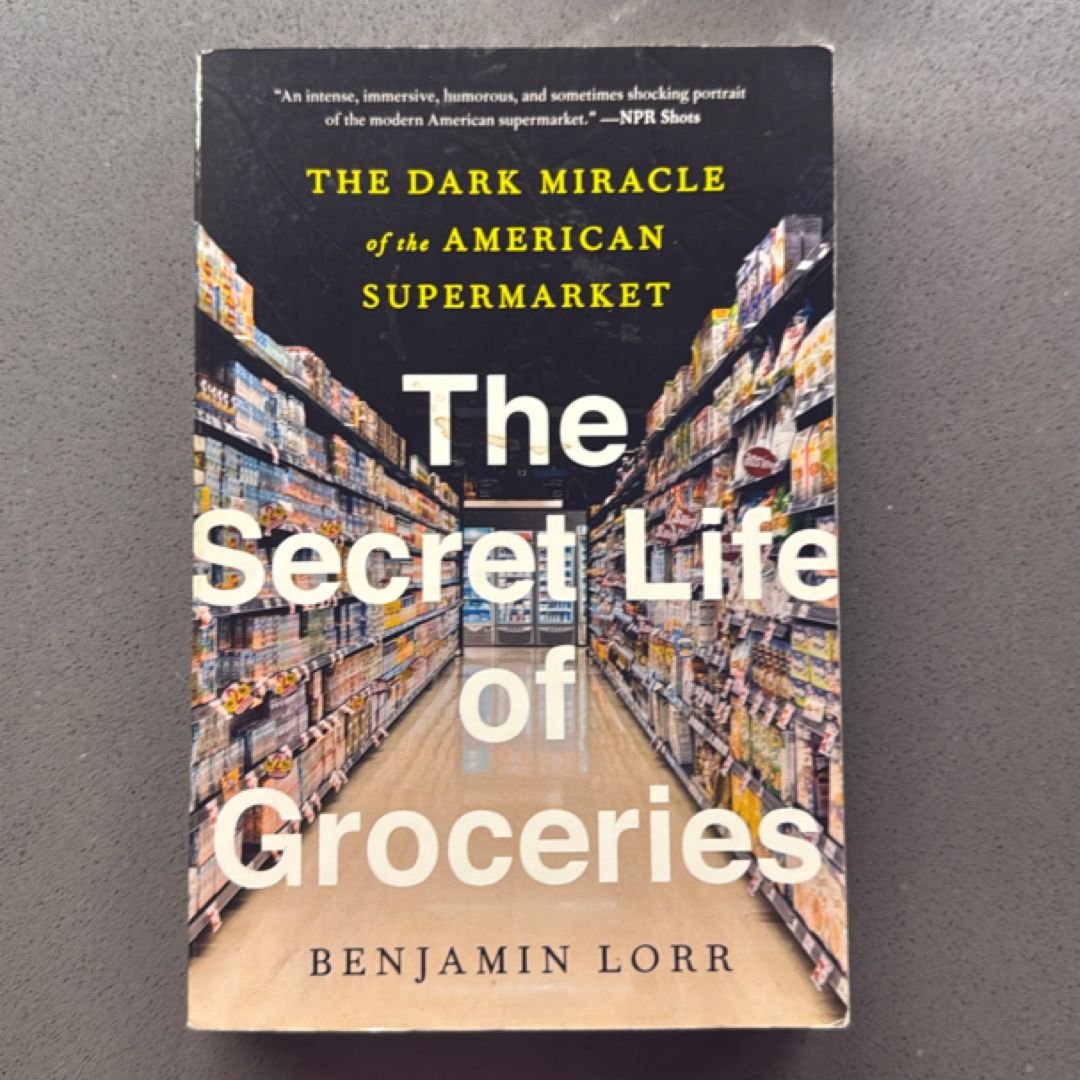 The Secret Life of Groceries
